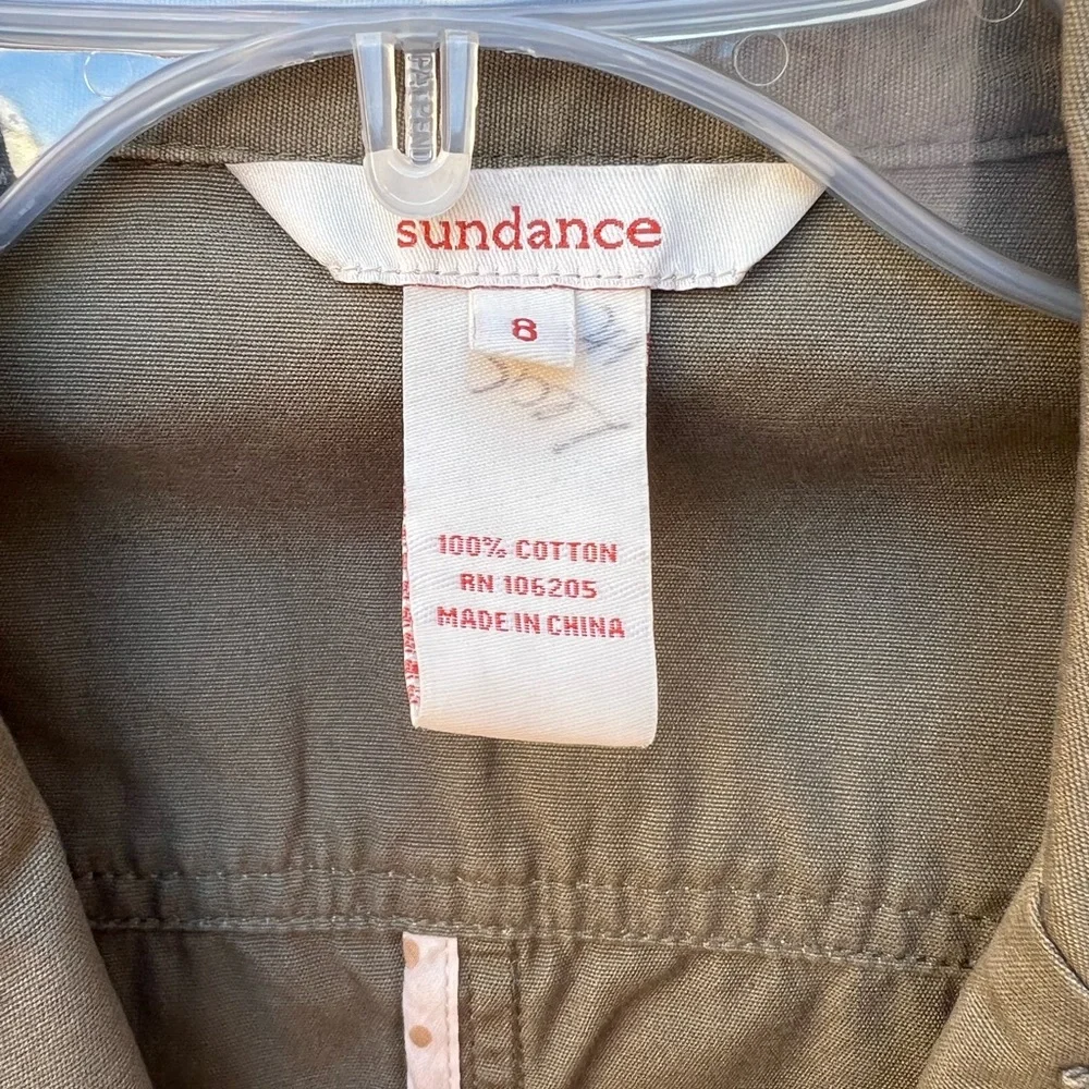 Sundance Olive Green Women's Jacket - Picture 6 of 10